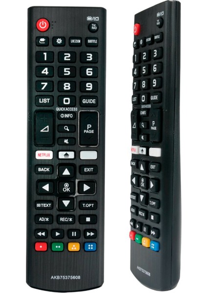 Lg Tv Için Uzaktan Kumanda AKB75375608 Değiştirildi (Yurt Dışından) modelleri