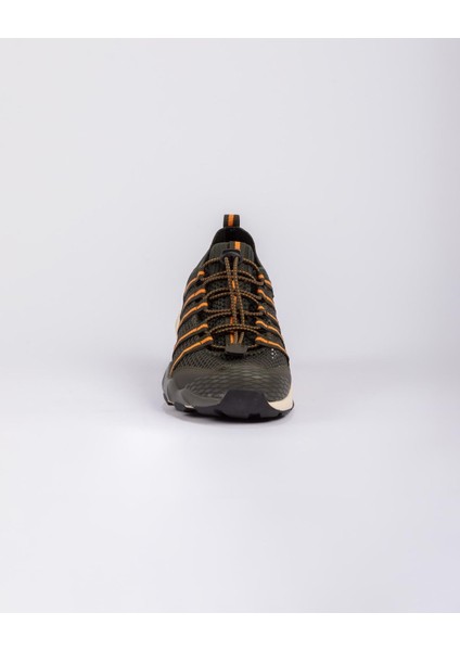 Logo Okavando Unisex Haki Spor Ayakkabı fırsatları