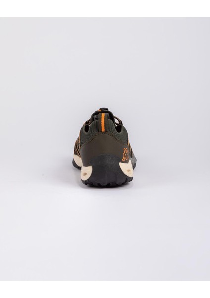 Logo Okavando Unisex Haki Spor Ayakkabı indirimleri