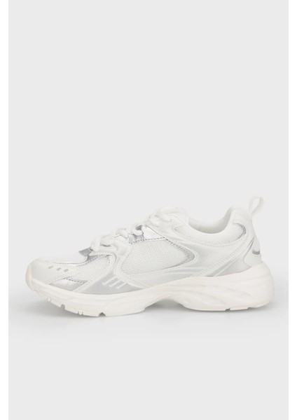 SONGA Full Beyaz Kadın 530 Mod Sneaker Spor Ayakkabı 23144 fiyatları