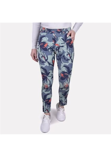 Women Ice Light 7/8 Pants / Desenli Ince Kadın Pantolon