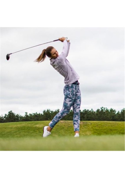 Women Ice Light 7/8 Pants / Desenli Ince Kadın Pantolon modelleri