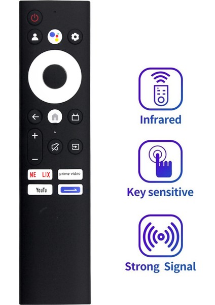 Android Tv Akıllı Uzaktan Kumanda Için -T2 TC9012 Sesli Uzaktan Kumandayı Değiştirin (Yurt Dışından) fiyatları