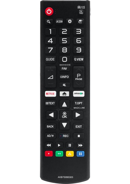 AKB75095303 Lg Akıllı LCD LED Tv 32LJ550D Için Uzaktan Kumandayı Değiştirin (Yurt Dışından)