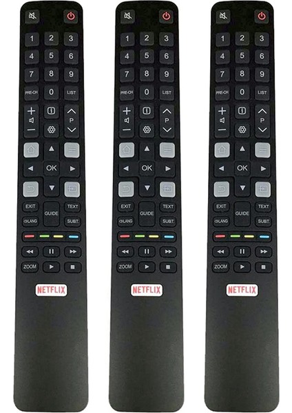 Akıllı Tv Için Uzaktan Kumanda RC802N Yuı2 32S6000S 40S6000FS (Yurt Dışından)