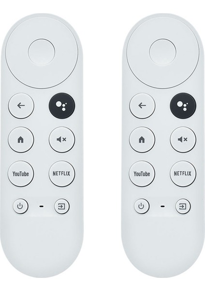 2020 Google 4K Snow G9N9N Bluetooth Ses Tv Uzaktan Kumandası Için 2x Yeni Yedek Uzaktan Kumanda (Yurt Dışından) fiyatları