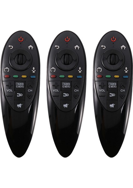 Lg ile Uyumlu Dinamik Akıllı 3D Tv Uzaktan Kumandası (Yurt Dışından)