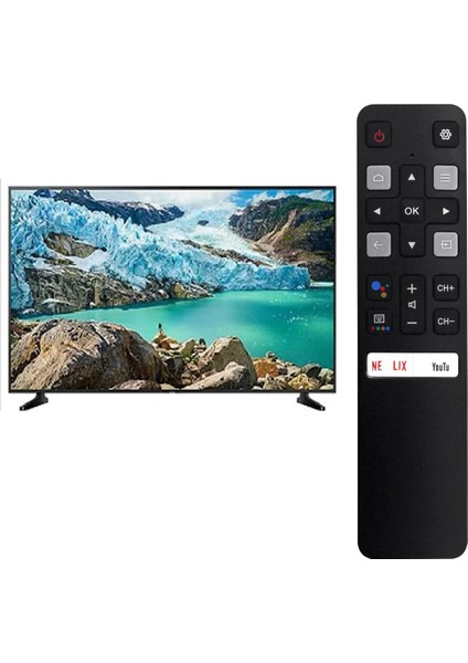 RC802V Fnr1 Uzaktan Kumandayı Android 4K UHD Akıllı Tv Için Değiştirin 65P8S 65P8 55P8S 55P8 49P30FS 55EP680 49S6800 (Yurt Dışından) fırsatları