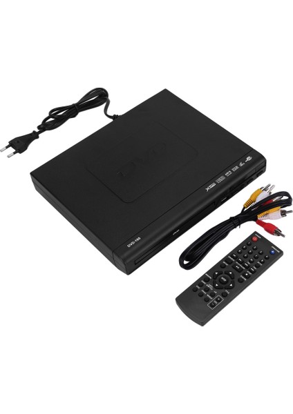 Tv Desteği Için 2x Taşınabilir DVD Oynatıcı USB Bağlantı Noktası Uzaktan Kumandalı Kompakt Çok Bölgeli Dvd/svcd/cd/disk Oynatıcı (Yurt Dışından) fiyatları