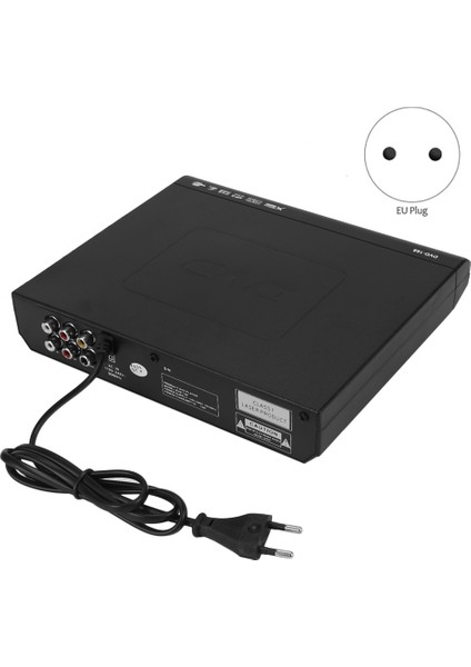 Tv Desteği Için 2x Taşınabilir DVD Oynatıcı USB Bağlantı Noktası Uzaktan Kumandalı Kompakt Çok Bölgeli Dvd/svcd/cd/disk Oynatıcı (Yurt Dışından) modelleri