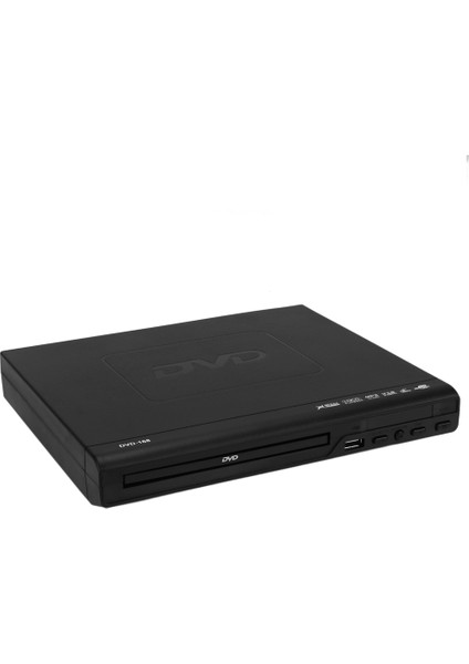 Tv Desteği Için 2x Taşınabilir DVD Oynatıcı USB Bağlantı Noktası Uzaktan Kumandalı Kompakt Çok Bölgeli Dvd/svcd/cd/disk Oynatıcı (Yurt Dışından) fırsatları