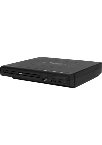Tv Desteği Için 2x Taşınabilir DVD Oynatıcı USB Bağlantı Noktası Uzaktan Kumandalı Kompakt Çok Bölgeli Dvd/svcd/cd/disk Oynatıcı (Yurt Dışından) indirimleri