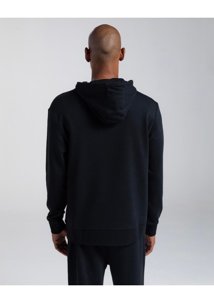 Authentic Hensol Erkek Siyah Regular Fit Hoodie indirimleri