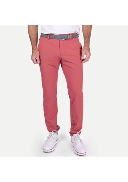 Iver Mens Tailored Fit Golf Pants / Özel Kesim Erkek Golf Pantolon