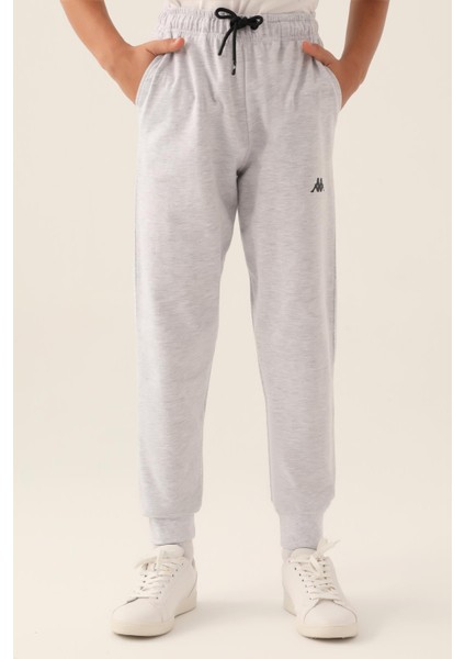 Authentic Clay Erkek Çocuk Gri Regular Fit Eşofman Altı