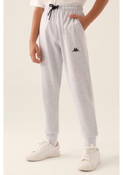 Authentic Clay Erkek Çocuk Gri Regular Fit Eşofman Altı