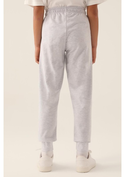 Authentic Clay Erkek Çocuk Gri Regular Fit Eşofman Altı