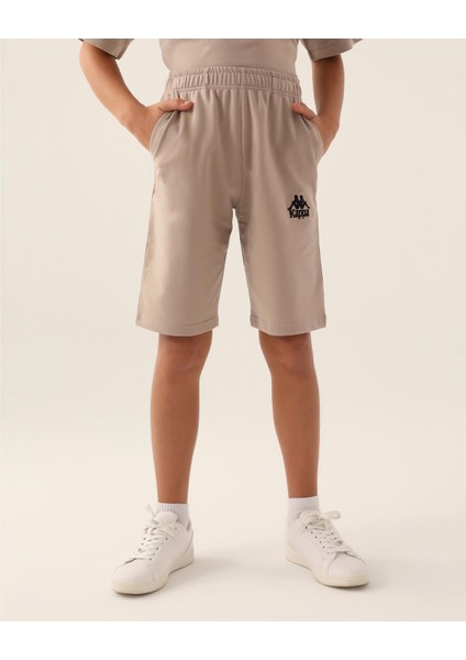 Authentic Chad Erkek Çocuk Bej Regular Fit Şort