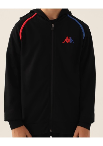 Authentic Colin Erkek Çocuk Antrasit Regular Fit Fermuarlı Eşofman Üstü modelleri