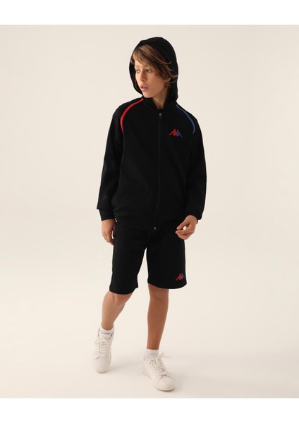 Authentic Colin Erkek Çocuk Antrasit Regular Fit Fermuarlı Eşofman Üstü indirimleri