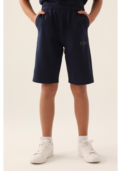 Authentic Chaim Erkek Çocuk Lacivert Regular Fit Şort