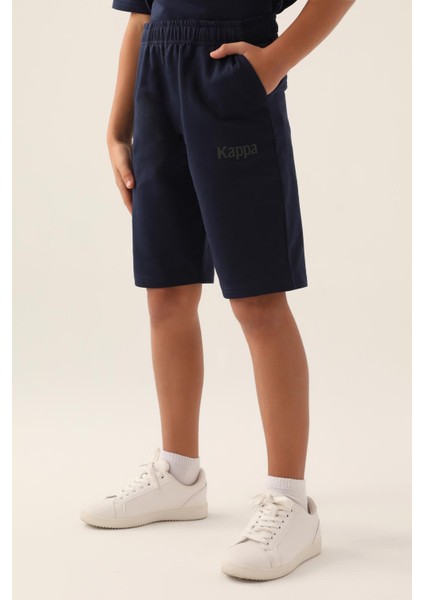 Authentic Chaim Erkek Çocuk Lacivert Regular Fit Şort