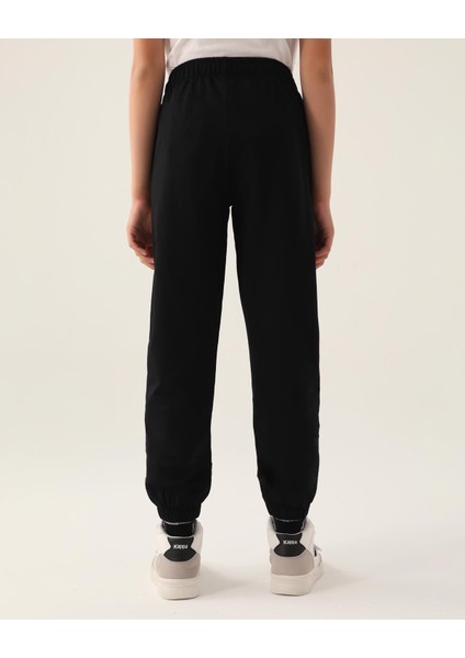Authentic Celina Kız Çocuk Antrasit Regular Fit Eşofman Altı