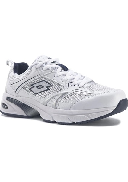 Athens Unisex Beyaz Lacivert Sneaker Nefes Alabilir Tekstil Malzeme ile Günlük Spor Ayakkabı fırsatları
