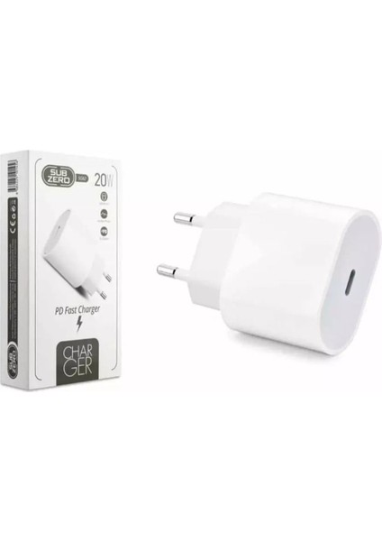 Casper Vıa F30 Plus Uyumlu SG62 20W Pd USB Ultra Fast Hızlı Şarj Başlığı Kafa