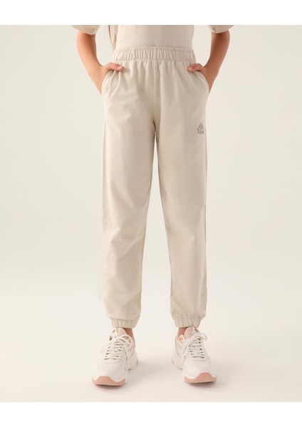 Authentic Celina Kız Çocuk Bej Regular Fit Eşofman Altı