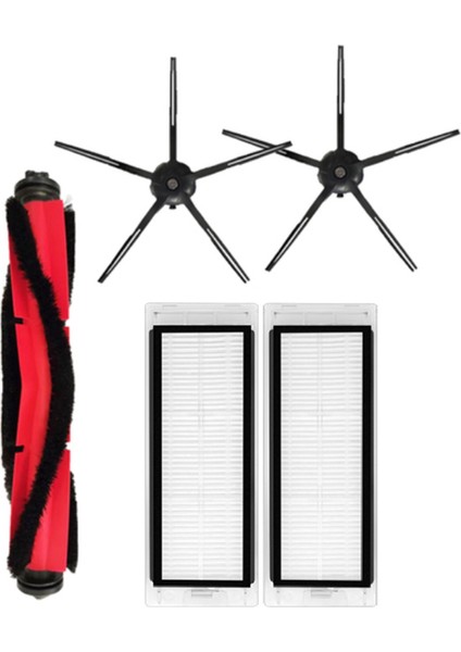 Adet Q5/q5+ Robotlu Süpürge Parçaları Ana Yan Fırça Hepa Filtre Ev Temizlik Aracı (Yurt Dışından)