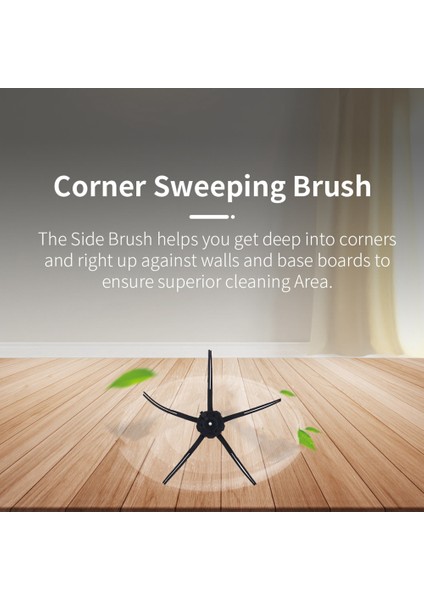 Adet Q5/q5+ Robotlu Süpürge Parçaları Ana Yan Fırça Hepa Filtre Ev Temizlik Aracı (Yurt Dışından) modelleri