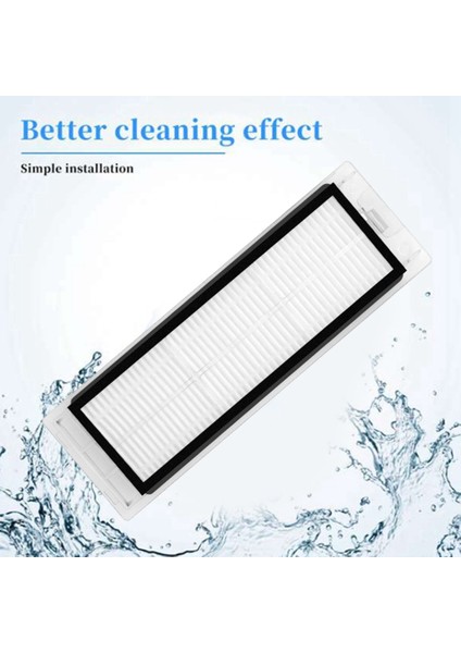 Adet Q5/q5+ Robotlu Süpürge Parçaları Ana Yan Fırça Hepa Filtre Ev Temizlik Aracı (Yurt Dışından) fırsatları