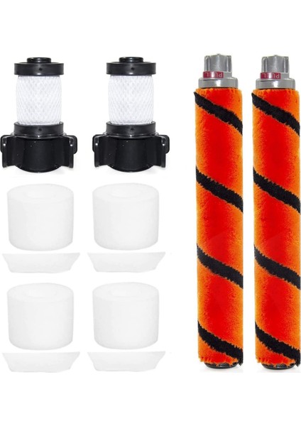 1 Takım Yedek Fırça Filtre Parçaları Aksesuarları Ionflex Duoclean IF100 X30 X40 F60 F80 IF200 IF201 (Yurt Dışından)
