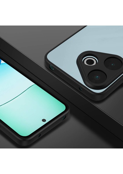 Xiaomi Redmi 13 Kılıf 3D Kamera Korumalı Matte Soft Case