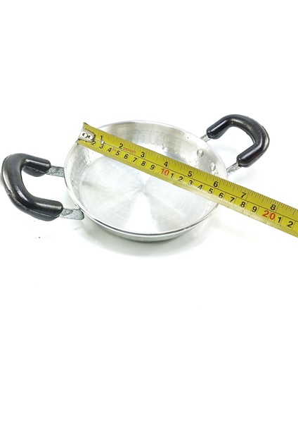 16 cm Alüminyum Sahan Sofralık Tava Kamp Piknik Yumurta Sos Tavası
