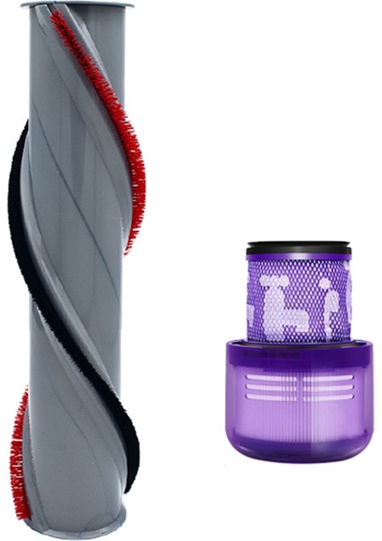 V11 El Akülü Doğrudan Tahrikli Elektrikli Süpürge Rulo Fırça Yedek Parçaları Için Yedek Kit (Yurt Dışından)