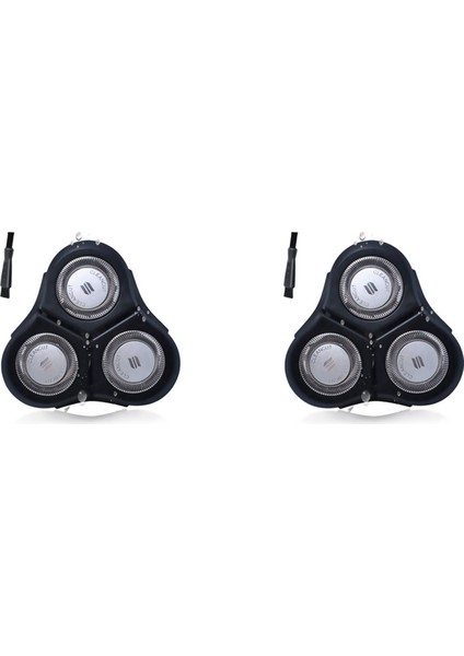 Tıraş Aksesuarları 2x RQ11 Sensotouch 2d Tıraş Makineleri Için Yedek Başlık 1150X, 1160X, 1170X 1180X ve Daha Fazlası (Yurt Dışından)