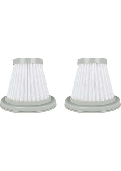 2x Yedek Elektrikli Süpürge Parçaları Hepa Filtre Deerma DX118C DX128C Ev Temizlik Elektrikli Süpürge Aksesuarları (Yurt Dışından)