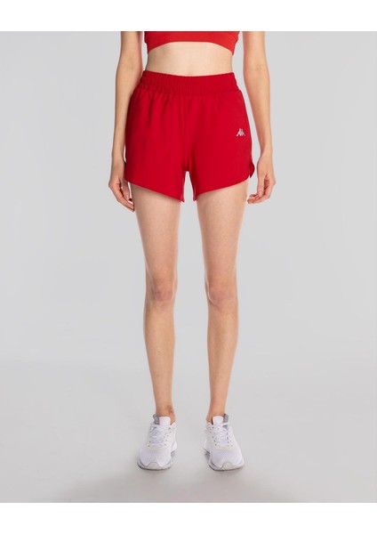 Survivor Woman Short 2 Kadın Kırmızı Regular Fit Performance Şort