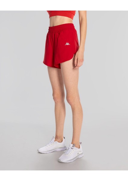 Survivor Woman Short 2 Kadın Kırmızı Regular Fit Performance Şort