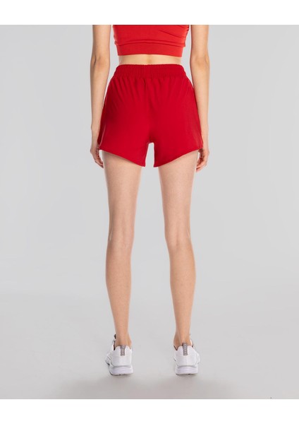 Survivor Woman Short 2 Kadın Kırmızı Regular Fit Performance Şort