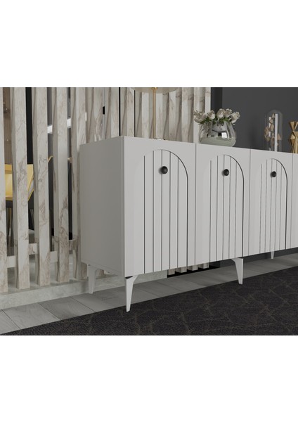 Breda Konsol Beyaz-Beyaz modelleri