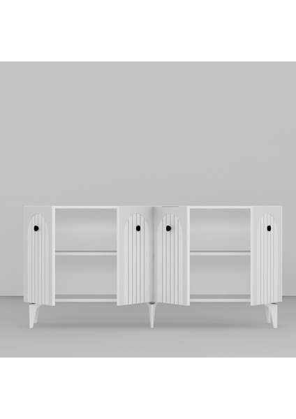 Breda Konsol Beyaz-Beyaz fırsatları