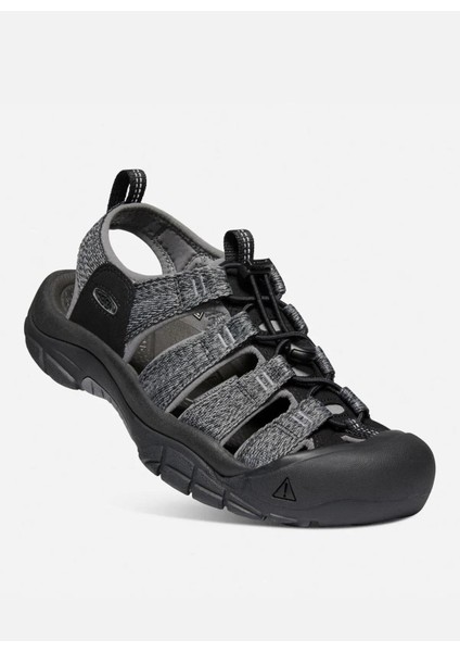 Newport H2 Siyah Gri Outdoor Tracking Sandalet Ayakkabı 1022252 V1