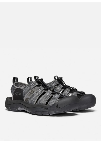Newport H2 Siyah Gri Outdoor Tracking Sandalet Ayakkabı 1022252 V1