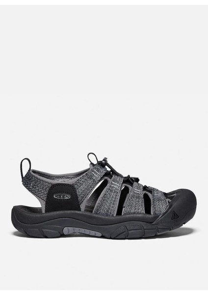 Newport H2 Siyah Gri Outdoor Tracking Sandalet Ayakkabı 1022252 V1