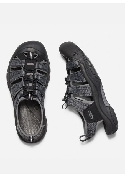 Newport H2 Siyah Gri Outdoor Tracking Sandalet Ayakkabı 1022252 V1