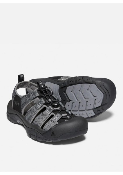 Newport H2 Siyah Gri Outdoor Tracking Sandalet Ayakkabı 1022252 V1