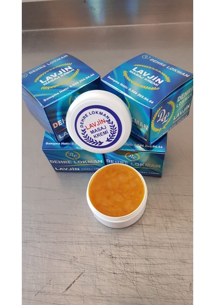Lavjin Lüx Krem 70 gr 4 Adet
